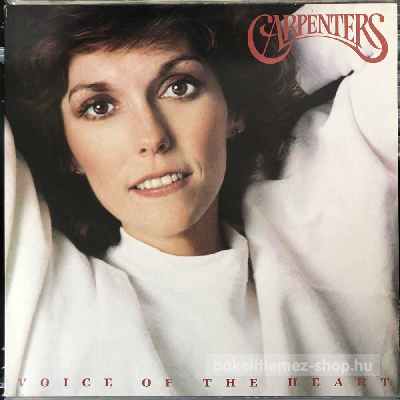 Carpenters Voice Of The Heart (LP, Album) (vinyl) bakelit lemez Carpenters - Voice Of The Heart (LP, Album) (vinyl) bakelit lemez