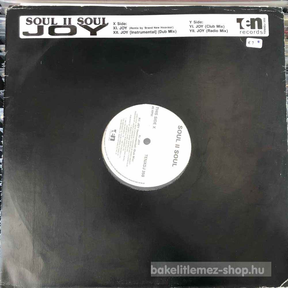 Soul II Soul - Joy