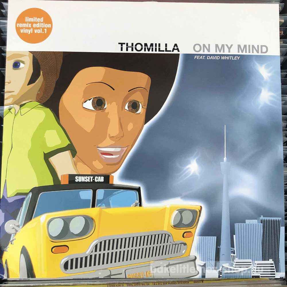 Thomilla - On My Mind (Limited Remix Edition Vinyl Vol. 1)
