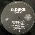 D-Duke Jador (12") D-Duke Jador (12")