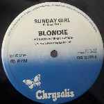 Blondie Sunday Girl (12") Blondie Sunday Girl (12")