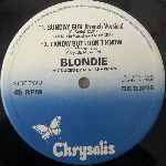 Blondie Sunday Girl (12") Blondie Sunday Girl (12")
