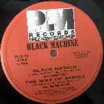 Black Machine Double Mix (2 x 12", LTD) Black Machine Double Mix (2 x 12", LTD)
