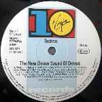 Various Techno - The New Dance Sound Of Detroit (LP, Comp) Various Techno - The New Dance Sound Of Detroit (LP, Comp)