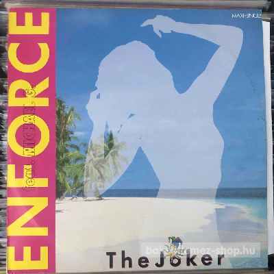 Enforce Feat. Michael G. The Joker (12", Maxi) (vinyl) bakelit lemez Enforce Feat. Michael G. - The Joker (12", Maxi) (vinyl) bakelit lemez