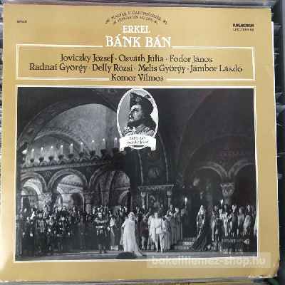 Erkel Ferenc Bánk Bán DLP (vinyl) bakelit lemez Erkel Ferenc - Bánk Bán DLP (vinyl) bakelit lemez