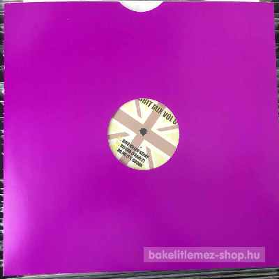 Various Brit Mix Vol 8 (12", Unofficial) (vinyl) bakelit lemez Various - Brit Mix Vol 8 (12", Unofficial) (vinyl) bakelit lemez