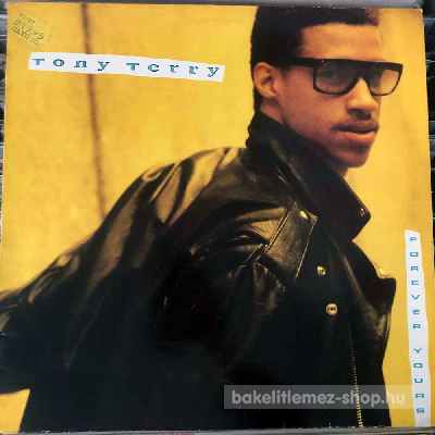 Tony Terry Forever Yours (LP, Album) (vinyl) bakelit lemez Tony Terry - Forever Yours (LP, Album) (vinyl) bakelit lemez
