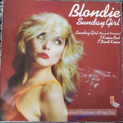 Blondie Sunday Girl (12") (vinyl) bakelit lemez Blondie - Sunday Girl (12") (vinyl) bakelit lemez