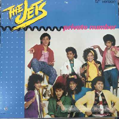 The Jets Private Number (12 inch Version) (12", Maxi) (vinyl) bakelit lemez The Jets - Private Number (12 inch Version) (12", Maxi) (vinyl) bakelit lemez