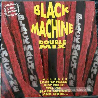 Black Machine Double Mix (2 x 12", LTD) (vinyl) bakelit lemez Black Machine - Double Mix (2 x 12", LTD) (vinyl) bakelit lemez