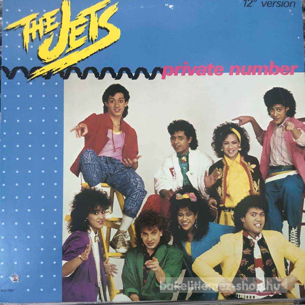 The Jets - Private Number (12 inch Version)