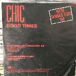 Chic  Good Times (New Single Mix 88)  (7")