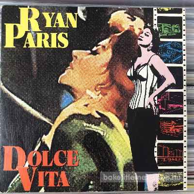 Ryan Paris - Dolce Vita  (7", Single) (vinyl) bakelit lemez