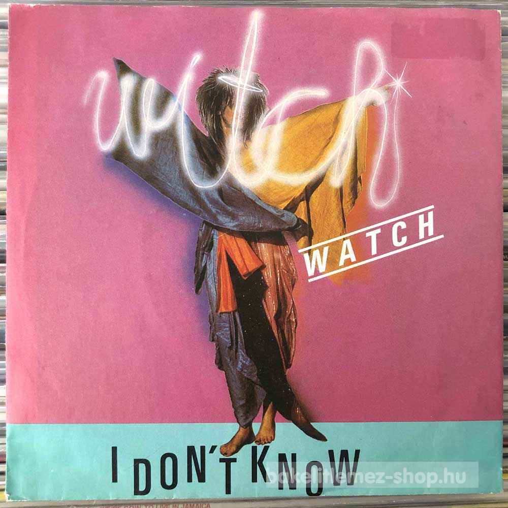 Witch Watch - I Dont Know