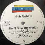 High Fashion  You Make Me Feel So Good  (12", Maxi)