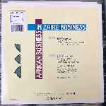 African Business In Zaire Business (Mara Version) (12", Maxi) African Business In Zaire Business (Mara Version) (12", Maxi)