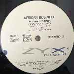 African Business In Zaire Business (Mara Version) (12", Maxi) African Business In Zaire Business (Mara Version) (12", Maxi)
