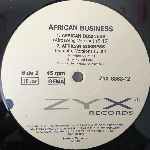 African Business In Zaire Business (Mara Version) (12", Maxi) African Business In Zaire Business (Mara Version) (12", Maxi)