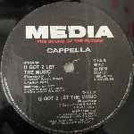 Cappella  U Got 2 Let The Music (Remix)  (12")