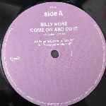 Billy More Come On And Do It (2 x 12") Billy More Come On And Do It (2 x 12")