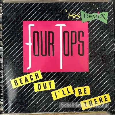 Four Tops Reach Out I all Be There (88 Remix) (12", Single) (vinyl) bakelit lemez Four Tops - Reach Out I all Be There (88 Remix) (12", Single) (vinyl) bakelit lemez