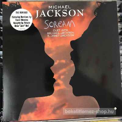 Michael Jackson - Scream  (12") (vinyl) bakelit lemez