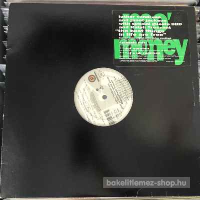 Luther Vandross & Janet Jackson The Best Things In Life Are Free (12") (vinyl) bakelit lemez Luther Vandross & Janet Jackson - The Best Things In Life Are Free (12") (vinyl) bakelit lemez