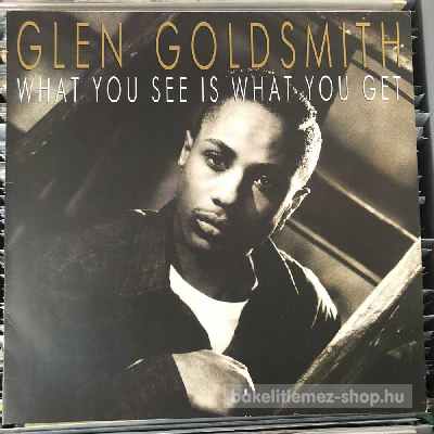 Glen Goldsmith What You See Is What You Get (LP, Album) (vinyl) bakelit lemez Glen Goldsmith - What You See Is What You Get (LP, Album) (vinyl) bakelit lemez
