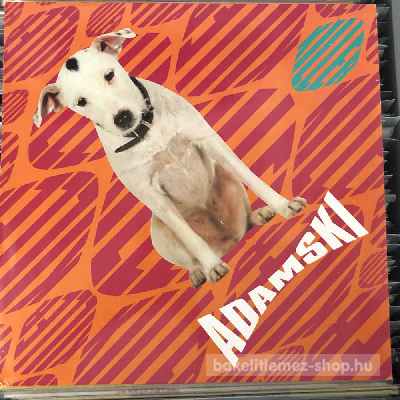 Adamski Feat.Seal Killer (12", Maxi) (vinyl) bakelit lemez Adamski Feat.Seal - Killer (12", Maxi) (vinyl) bakelit lemez