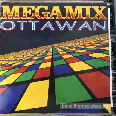 Ottawan - Megamix  (12") (vinyl) bakelit lemez