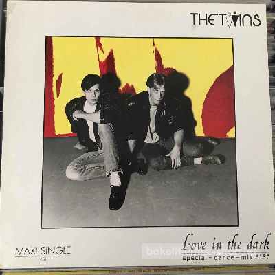 The Twins - Love In The Dark (Special-Dance-Mix)  (12", Maxi) (vinyl) bakelit lemez