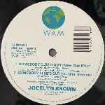 Jocelyn Brown Freedom, Somebody Elses Guy (12") Jocelyn Brown Freedom, Somebody Elses Guy (12")