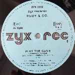 Rudy & Co. Play The Game (Lolly Dance) (12") Rudy & Co. Play The Game (Lolly Dance) (12")