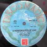 Joe Yellow Synchronisation Of Love (12") Joe Yellow Synchronisation Of Love (12")