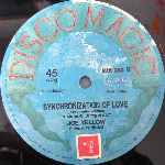 Joe Yellow Synchronisation Of Love (12") Joe Yellow Synchronisation Of Love (12")