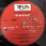 DJ Hitch Hiker Brainticket (12") DJ Hitch Hiker Brainticket (12")