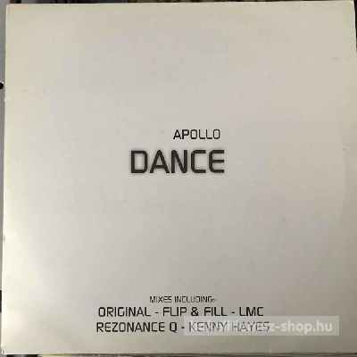 Apollo Dance (2 x 12", Promo) (vinyl) bakelit lemez Apollo - Dance (2 x 12", Promo) (vinyl) bakelit lemez