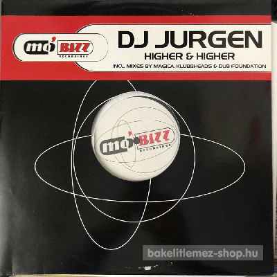 DJ Jurgen Higher & Higher (12") (vinyl) bakelit lemez DJ Jurgen - Higher & Higher (12") (vinyl) bakelit lemez