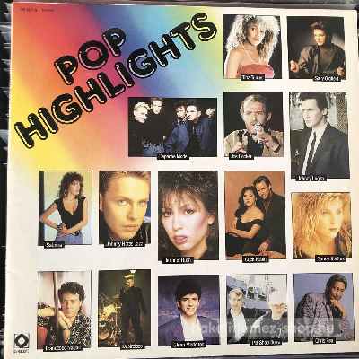 Various - Pop Highlights  (2 x LP, Comp) (vinyl) bakelit lemez