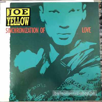 Joe Yellow Synchronisation Of Love (12") (vinyl) bakelit lemez Joe Yellow - Synchronisation Of Love (12") (vinyl) bakelit lemez