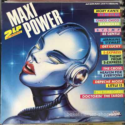 Various - Maxi Power  (2 x Vinyl, Comp) (vinyl) bakelit lemez