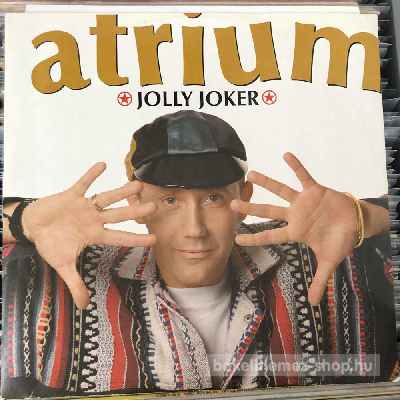 Atrium Jolly Joker (12") (vinyl) bakelit lemez Atrium - Jolly Joker (12") (vinyl) bakelit lemez