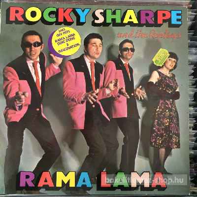 Rocky Sharpe & The Replays - Rama Lama  (LP, Album) (vinyl) bakelit lemez