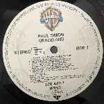 Paul Simon Graceland (LP, Album) Paul Simon Graceland (LP, Album)