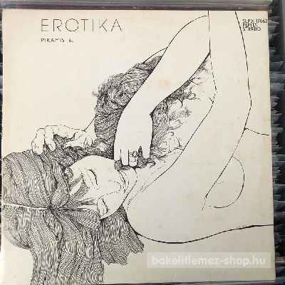 Piramis Erotika LP (vinyl) bakelit lemez Piramis - Erotika LP (vinyl) bakelit lemez