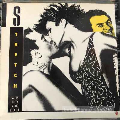 Stretch - Why Did You Do It  (12") (vinyl) bakelit lemez