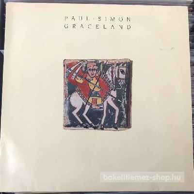 Paul Simon Graceland (LP, Album) (vinyl) bakelit lemez Paul Simon - Graceland (LP, Album) (vinyl) bakelit lemez