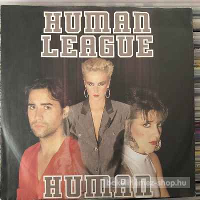 Human League Human (7", Single) (vinyl) bakelit lemez Human League - Human (7", Single) (vinyl) bakelit lemez