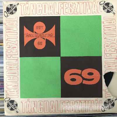 The Módos Vocal Ensemble, Mihály Tabányi  - Café Oriental, Lets Dance Twist  (7", Single) (vinyl) bakelit lemez